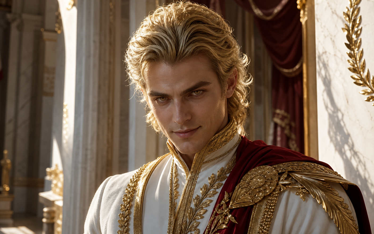 Apollo Volume 6 character portrait