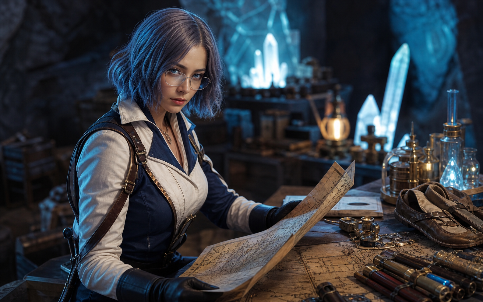 Asfi Al Andromeda Volume 6 character portrait