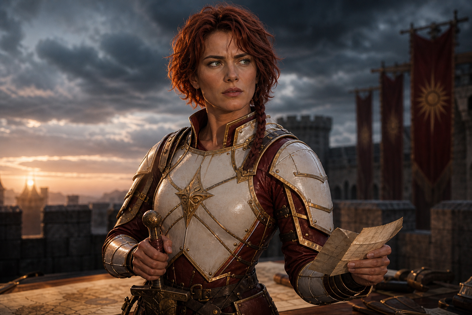 Daphne Laulos Volume 6 character portrait