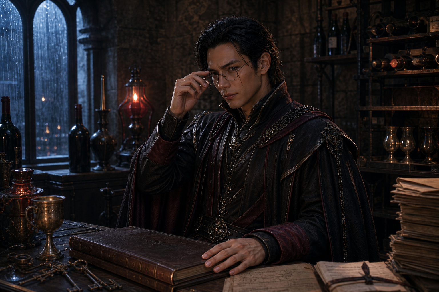 Zanis Lustra Volume 6 character portrait